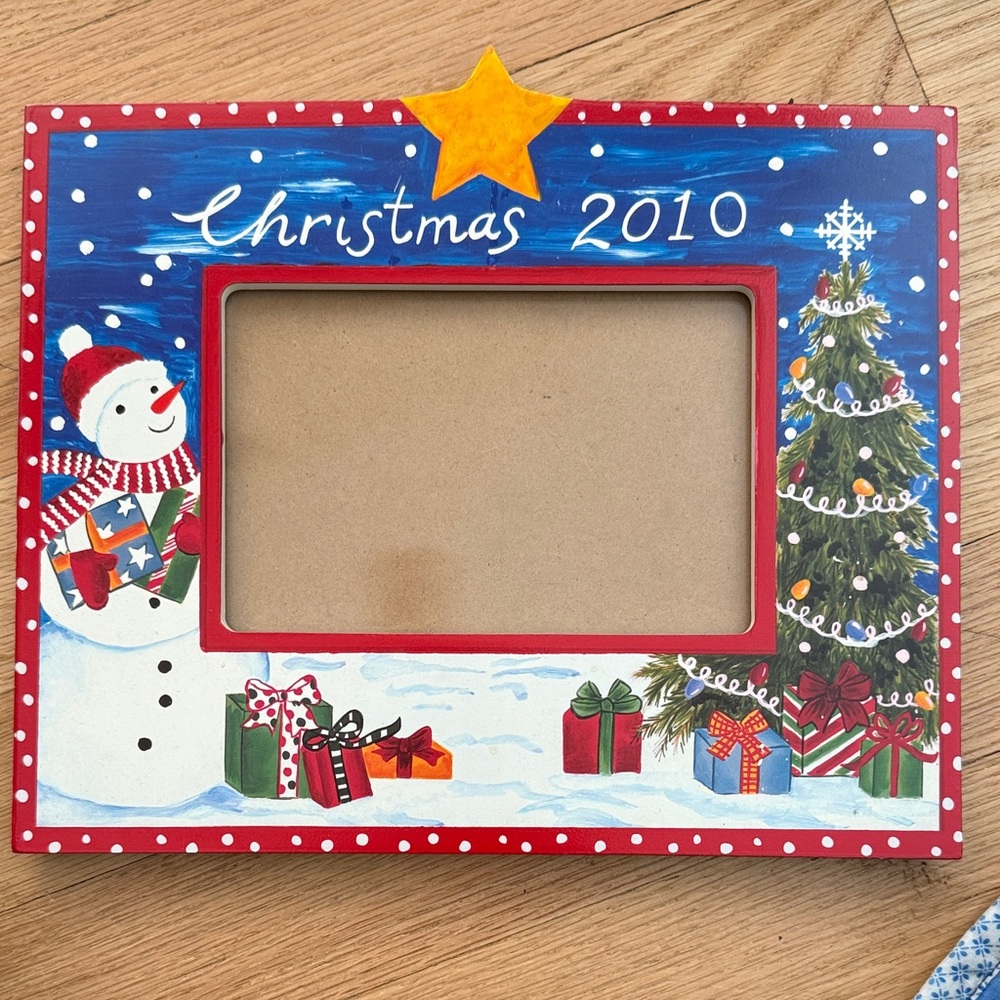 Annual 2010 Christmas Picture Frame from Exposures